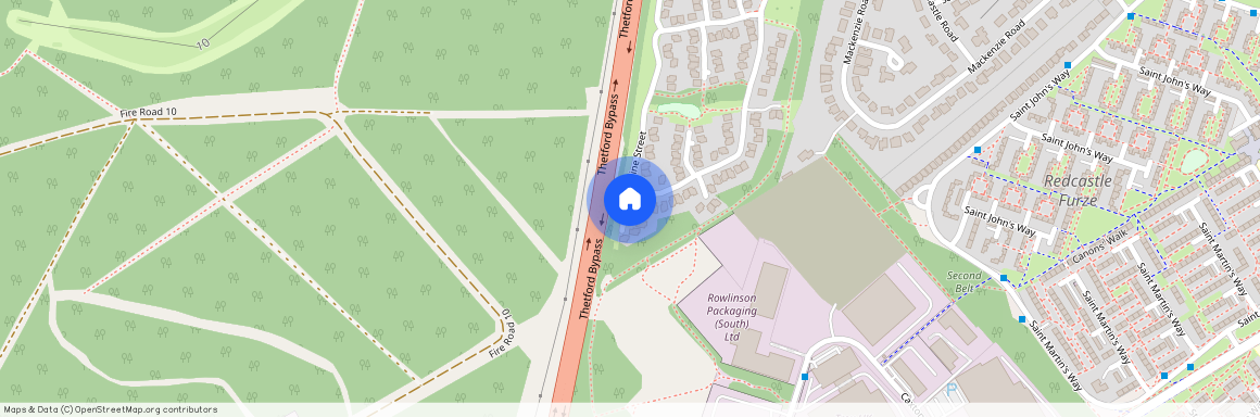 Boston End, Thetford, Norfolk, IP24