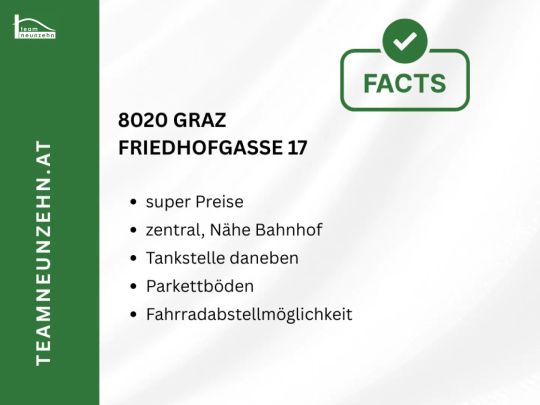 Entdecken Sie exklusive Mietwohnungen im Herz von Graz: Ihr neues Zuhause in der Friedhofgasse! - Photo 1