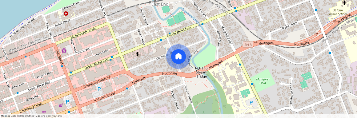 1/23 Watson Street, Strandon, New Plymouth