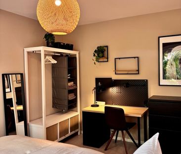 Möblierte 1-Zimmer-Wohnung am Zürichberg - Photo 2