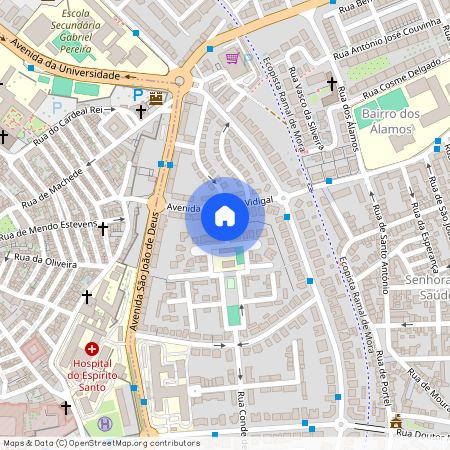 Fialho de Almeida, Evora