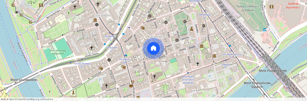 ul. Nowa, Kazimierz, Stare Miasto, Kraków, małopolskie