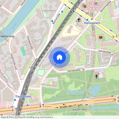 Klopstockstr., Berlin, Hansaviertel, 10557