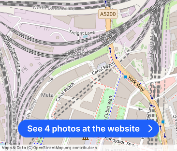 Tapestry Apartments, Canal Reach, London, N1C - Photo 1