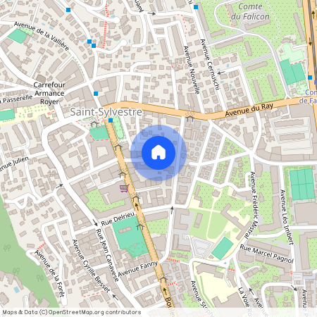 Alpes-Maritimes, 06, 06100, Nice