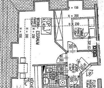 Citywohnung - 2 Zimmer Wohnung im Dachgeschoss - Foto 4
