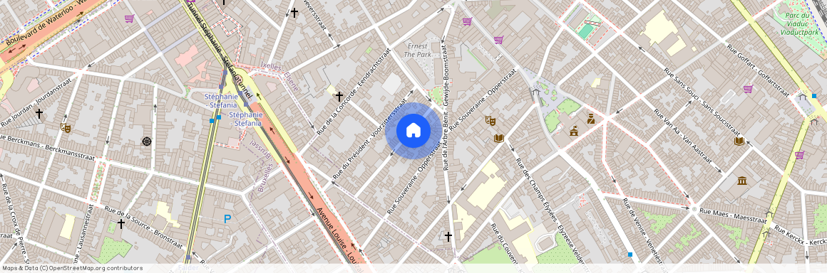 Rue Jean D'ardenne - Jean D'ardennestraat, 26, 1050, Ixelles