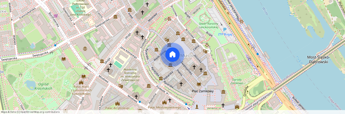 Rynek Starego Miasta, Stare Miasto, Śródmieście, Warszawa, mazowieckie