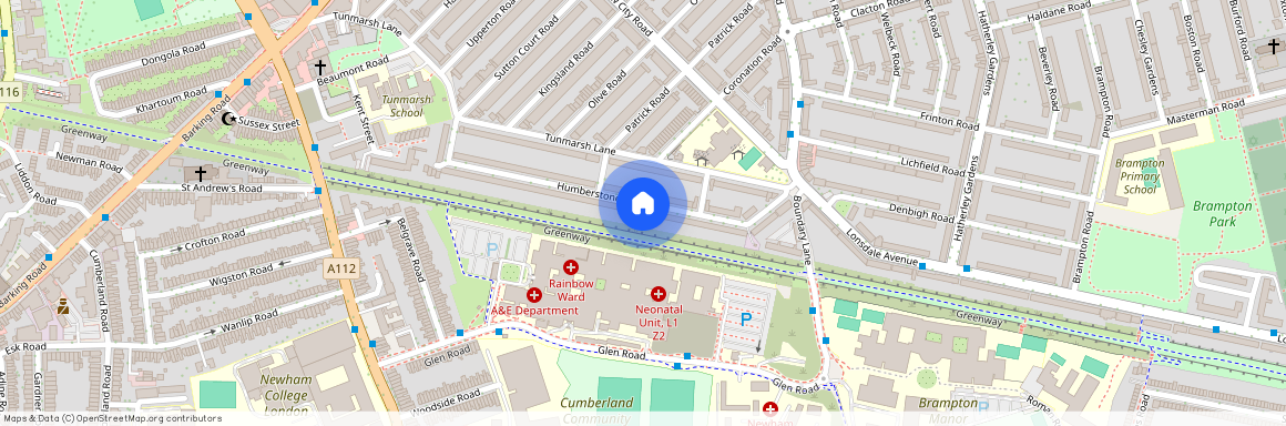 Humberstone Road, Plaistow, London, E13