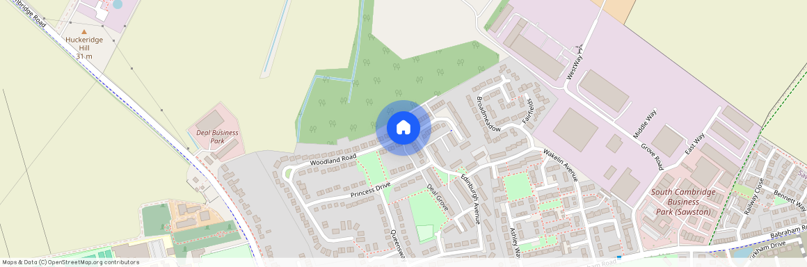 Woodland Road, CB22 3DU, Cambridge
