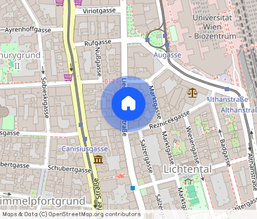 Altbau Mietwohnung 1090 Wien, Nähe Marktgasse - Foto 1