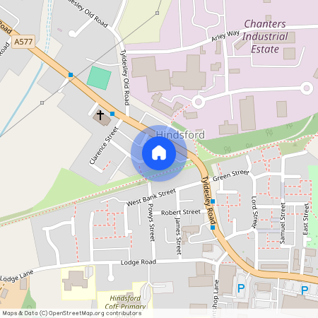 Horrocks Street, Tyldesley M29