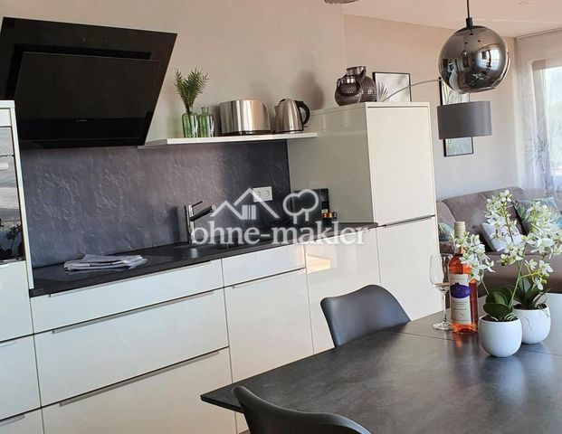 2-Zi. Business Apartment mit großem Balkon – smart, möbliert & flexibel 💼🌅 - Photo 1