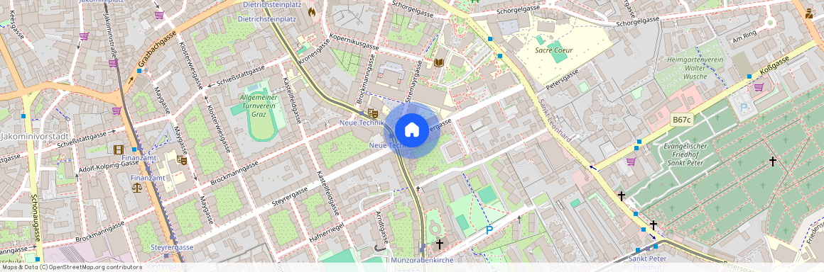 Steyrergasse 35, 8010 Graz