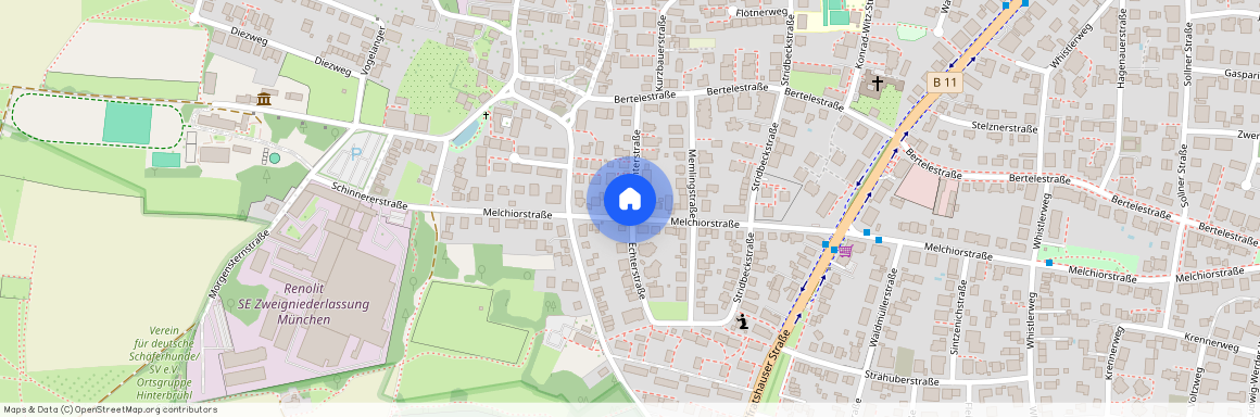 Echterstraße, 81479 München