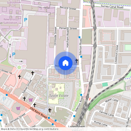 Manor Grove, London, SE15