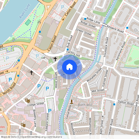 De Vitre Street, Lancaster, LA1