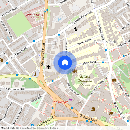 Royal Parade, Elmdale Road, - Elmdale Road