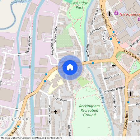 Rockingham Road, Uxbridge, UB8