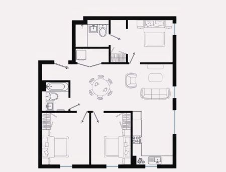 Three Bed (Type B) - Photo 3