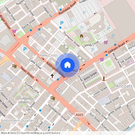 Broadside, Oldham Road, Manchester, Greater Manchester, M4