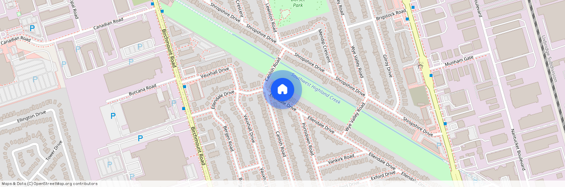 58 ELLENDALE DRIVE, Toronto, Dorset Park