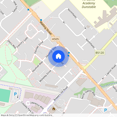 Leyland Road, Dunstable, LU6