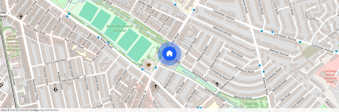 Flat 4, Penylan Road, Penylan, Cardiff, CF23 5HX