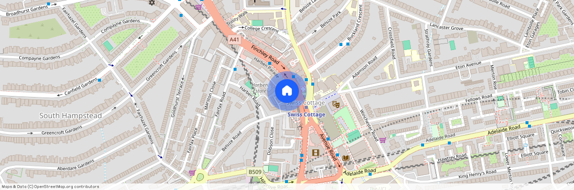 Finchley Road, Finchley Road