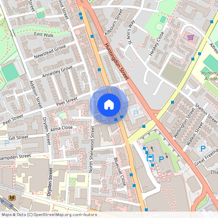 Mansfield Road, Nottingham, NG1