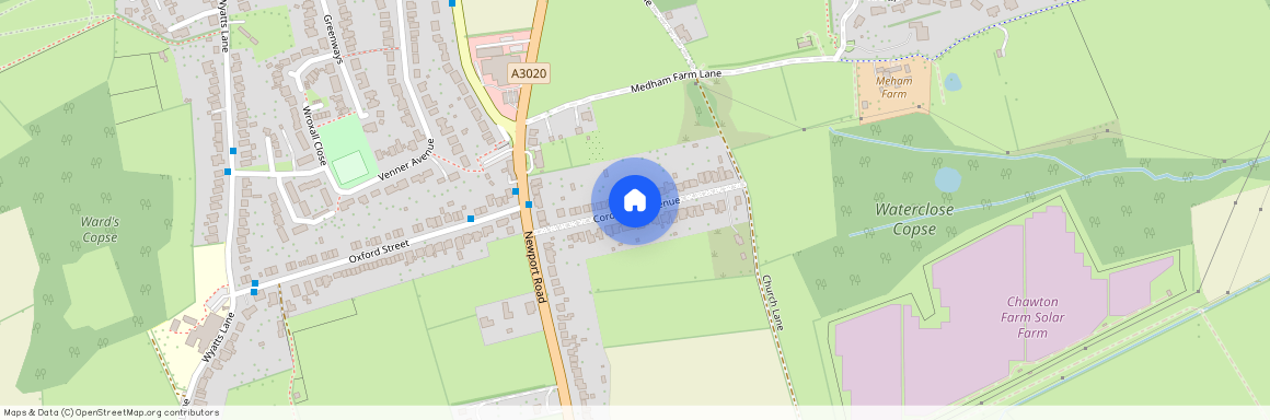 Coronation Avenue, Northwood, Isle of Wight