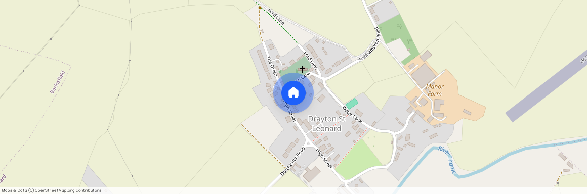 High Street, Drayton-St-Leonard