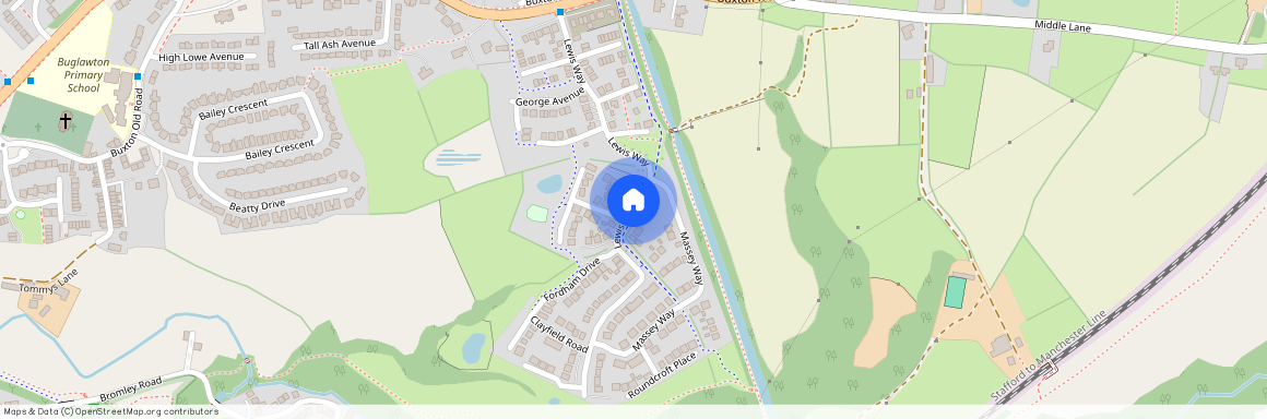 Lewis Way, Congleton