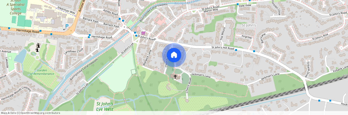 Church Road, St. Johns, Woking, Surrey, GU21