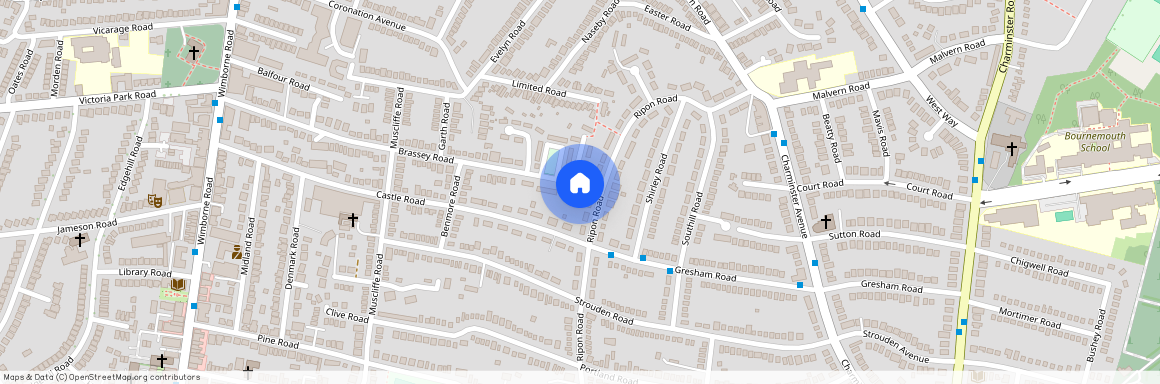 Brassey Road, Winton, Bournemouth