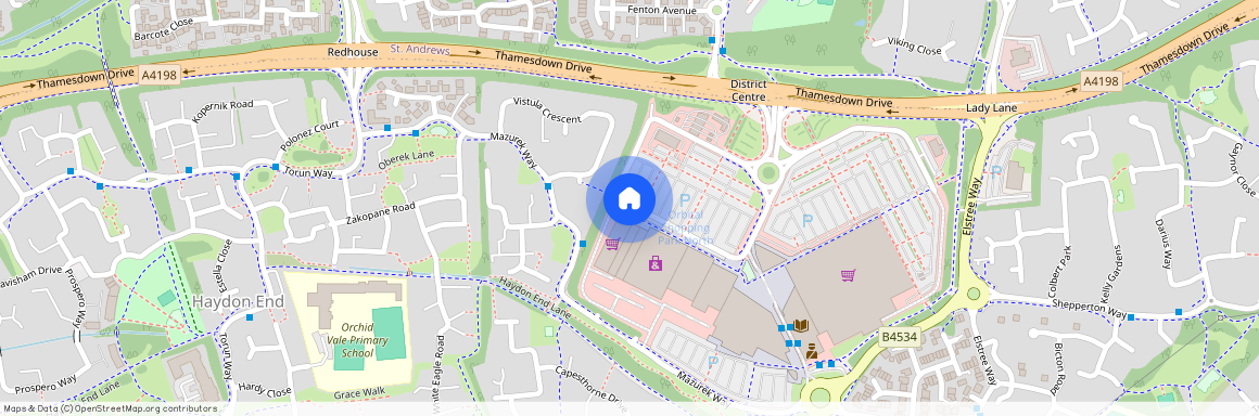 Vistula Crescent, Swindon SN25