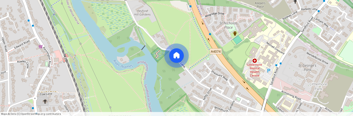 Heyford Hill Lane, Oxford, Sandford-On-Thames