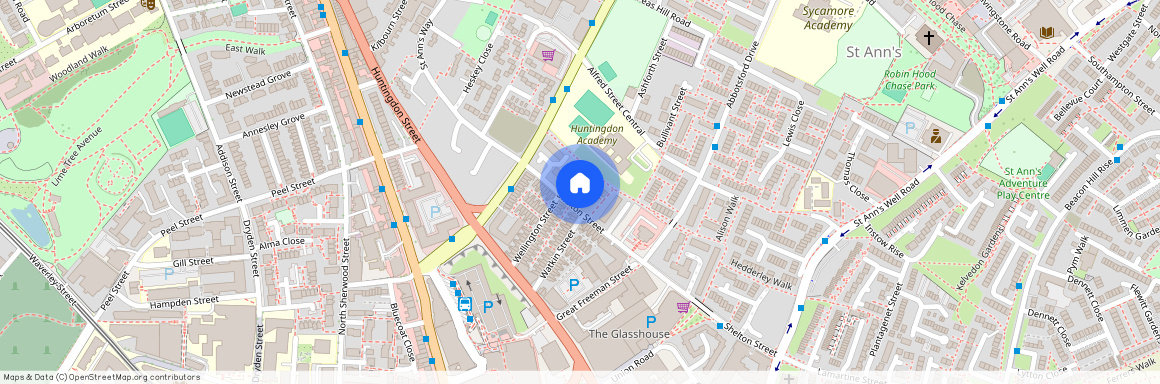 Palmerston Gardens, City Centre