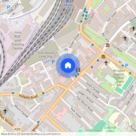 The Crescent, York, YO24 1AW