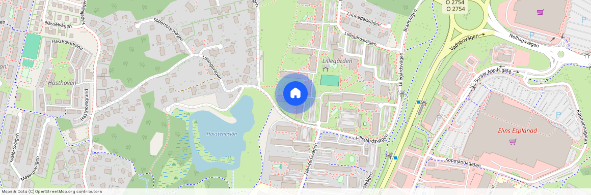 Lillegårdsvägen 3A, Lillegården