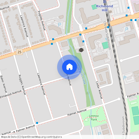 163 Elmwood Avenue, Richmond Hill