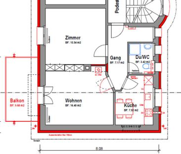 2 Zimmer Wohnung - Foto 4