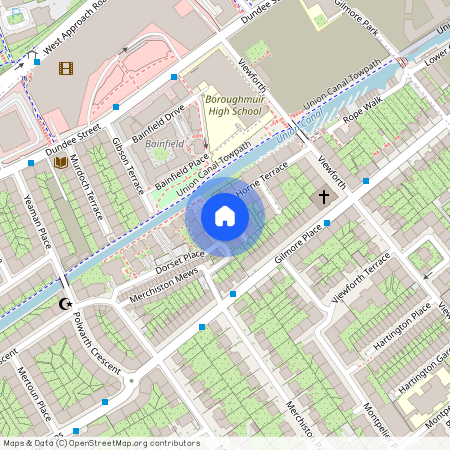 3 (1F1) Thistle Place, Edinburgh, EH11