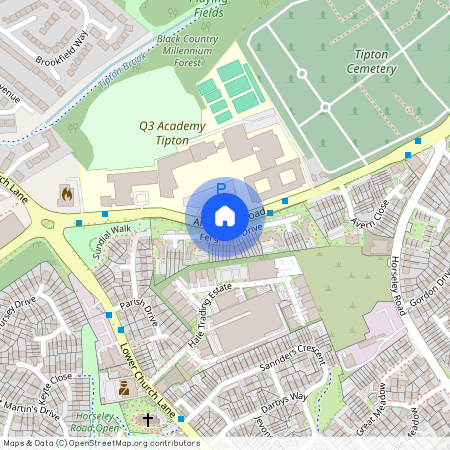 Ferguson Drive, Tipton, West Midlands, DY4