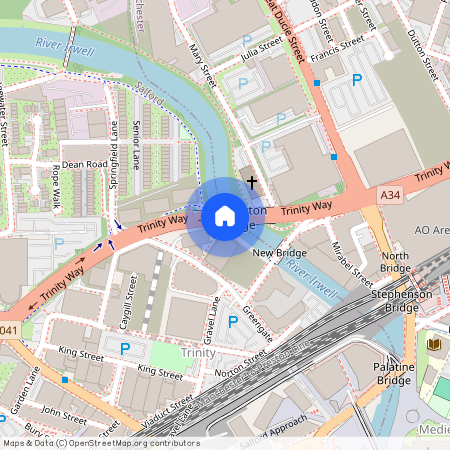 Embankment Exchange, Salford