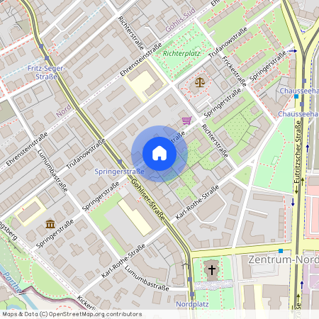 Springerstraße 18, 04105 Leipzig - Leipzig, Zentrum-Nord