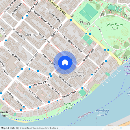 10 Mountford Road NEW FARM QLD