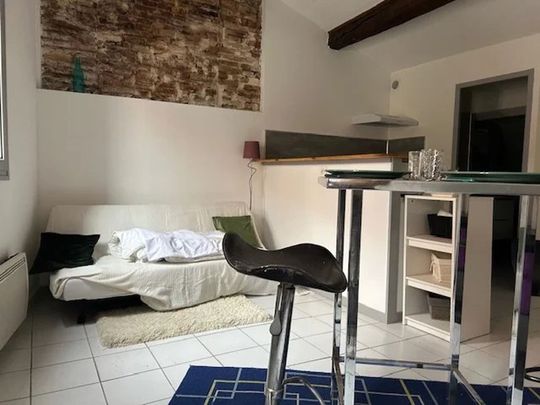 Location Appartement 1 pièces 24 m2 à Perpignan - Photo 1