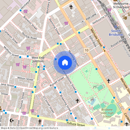 908/20 Edmondstone Street, South Brisbane QLD 4101