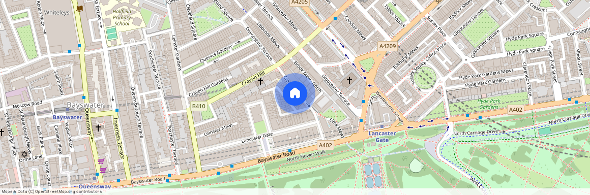 17-19 Craven Terrace, London